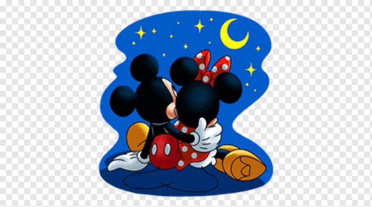 Минни Маус Микки Маус The Walt Disney Company Рисунок, Минни Маус, стикер, мышка, мультфильм png