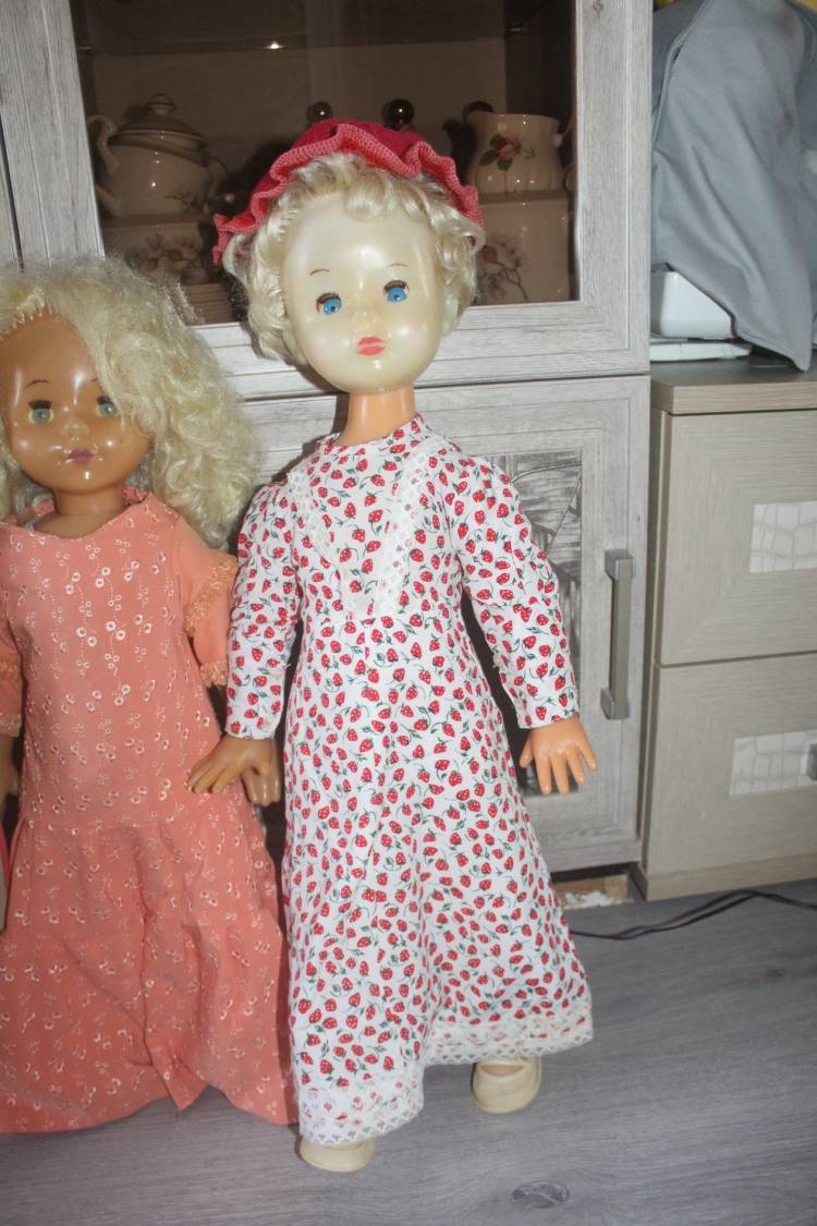 советских кукол в одной квартире