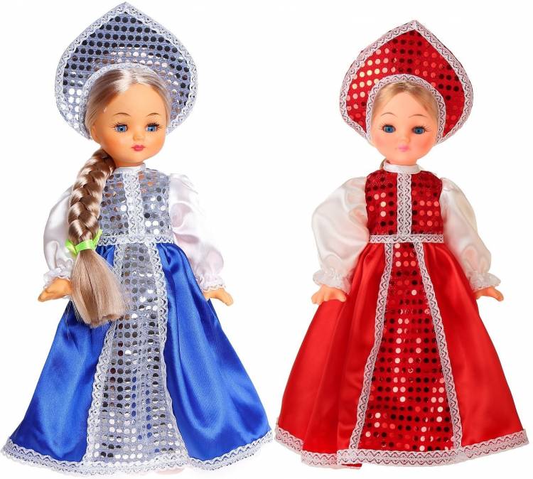 Куклы в народных костюмах в Москве