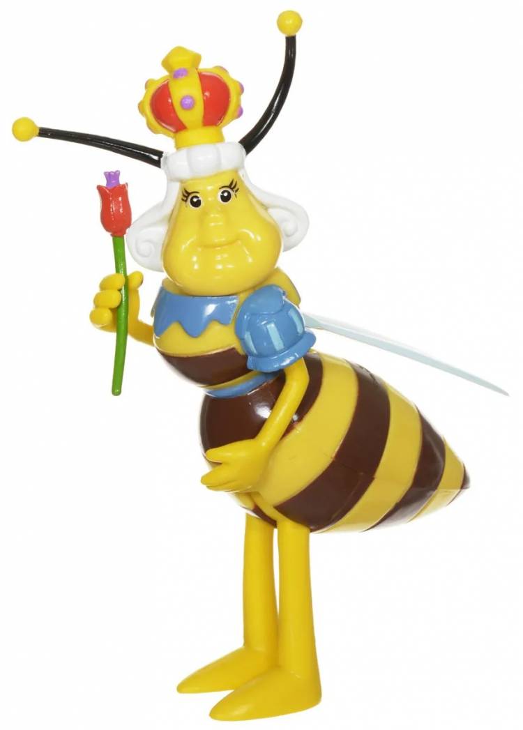 фигурка Пчелка Майя Королева пчел, цены в Москве на Мегамаркет