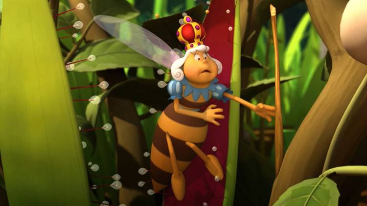 Королева Кристина из мультсериала Пчелка Майя