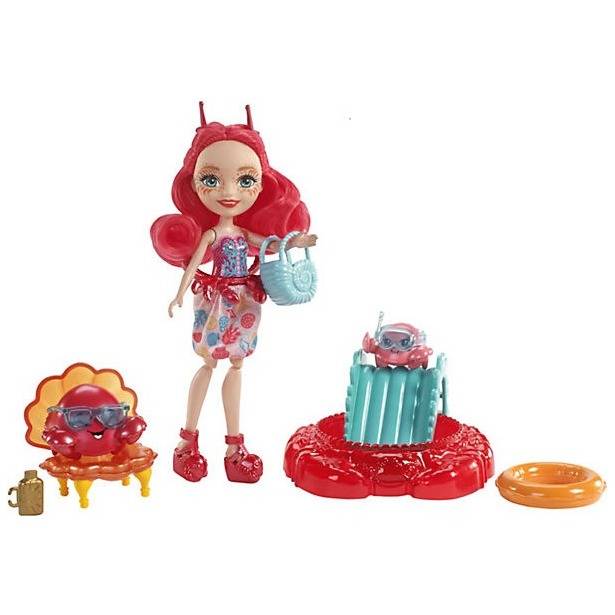 Кукла с аксессуарами Mattel Enchantimals «Морские подружки»