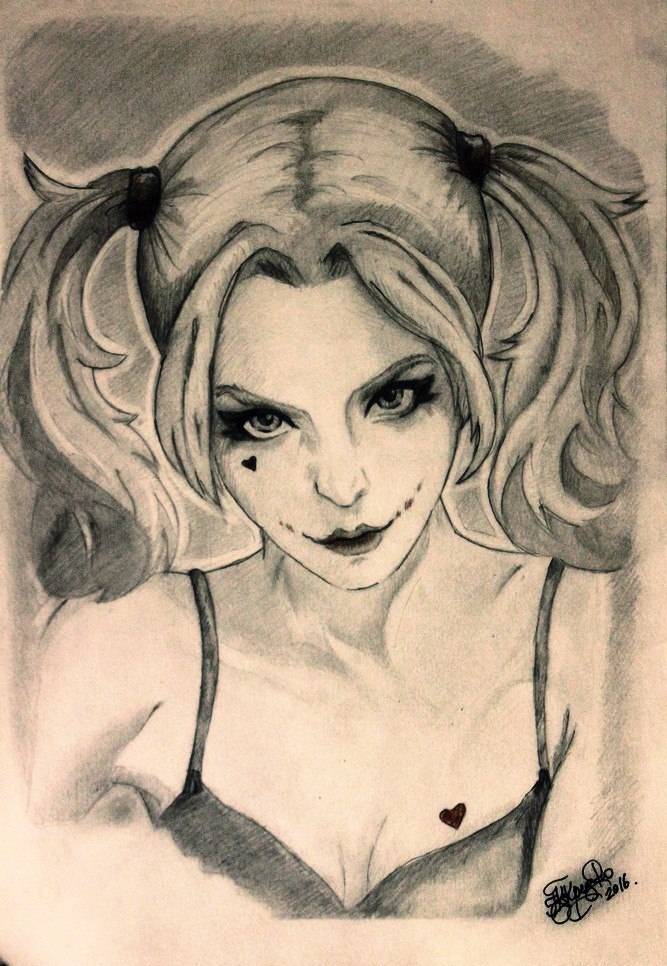 Неподражаемая Harley Quinn