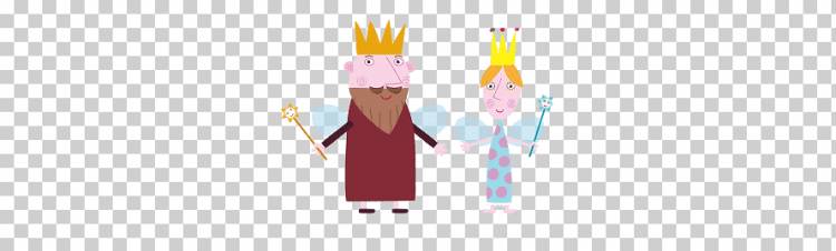 королева и король иллюстрация, король и королева чертополох, в кино, мультфильмах, Бен и Холли png