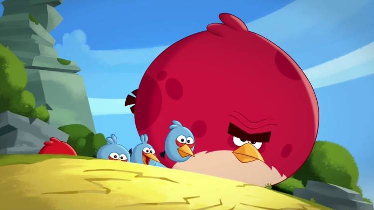 Angry Birds убрали из российских App Store и Google Play