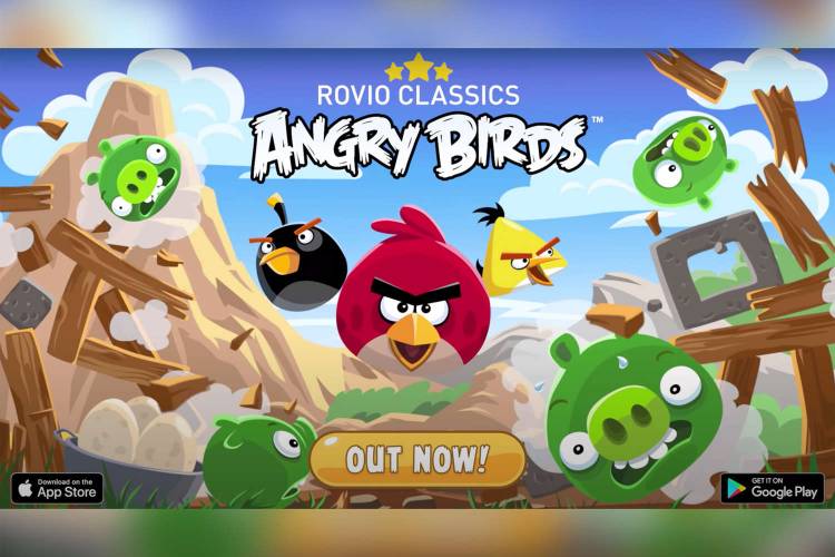 Вышел ремейк классической Angry Birds на Android и iOS