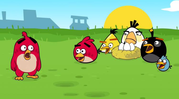 Классическая Angry Birds вернулась на смартфоны, но не в Россию