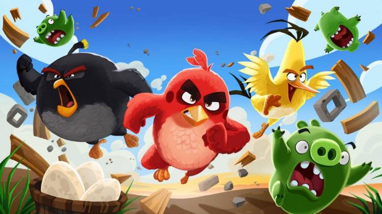 Angry Birds перестанут летать в Беларуси и России