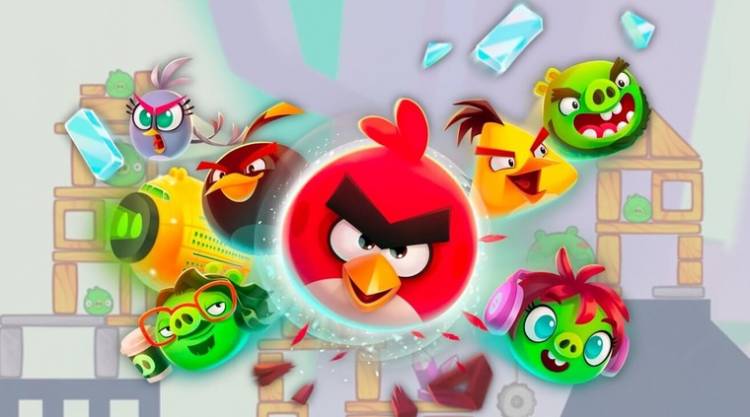 ⚡Компания Rovio удалила все игры серии Angry Birds из российских App Store и Google Play