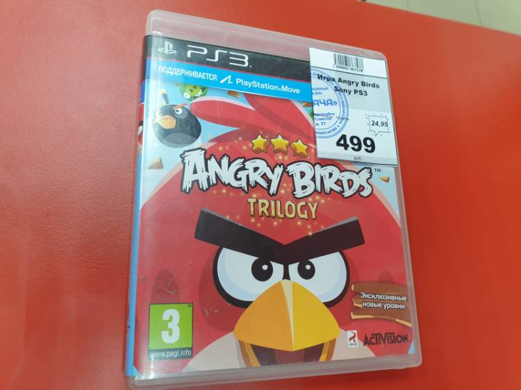 Игра Angry Birds Sony PS