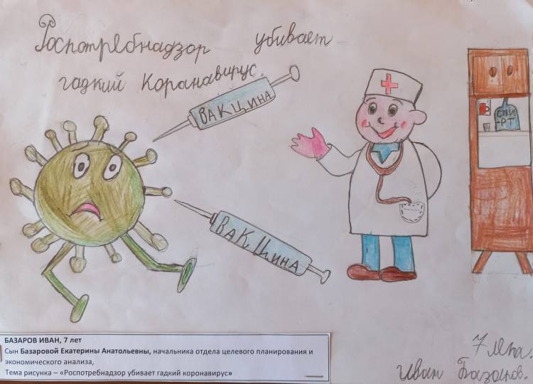 Северо-Западный научный центр гигиены и общественного здоровья » О проведении Конкурса детского рисунка