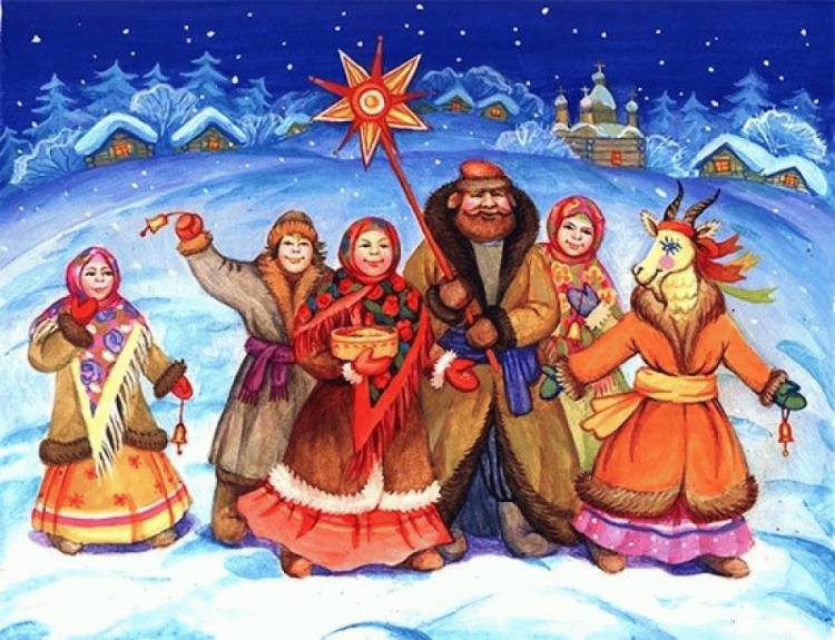 Традиции русского народа картинки