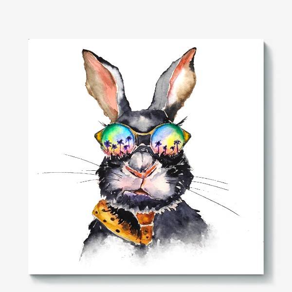 Картина «кролик год кролика черный водяной заяц заяц», в интернет-магазине в Москве, автор