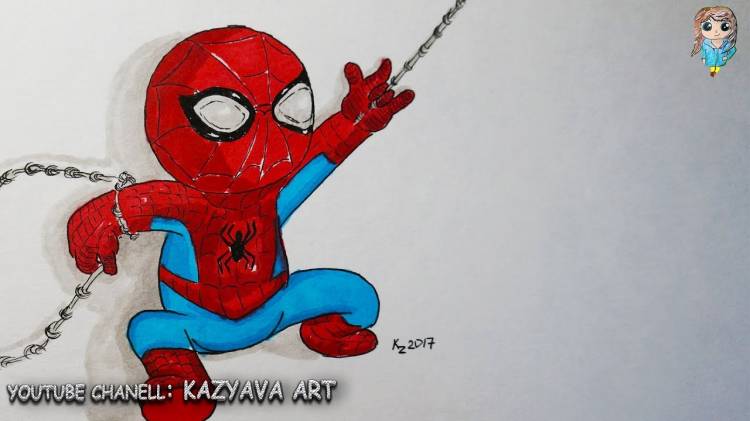 Spiderman chibi