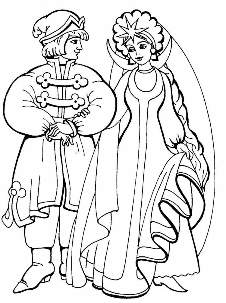 Сказка о царе салтане знакомство с невестой
