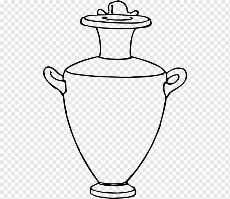 Керамика древней Греции Ваза Рисунок, ваза, шаблон, ваза, цветы png