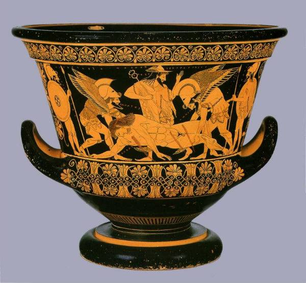 Искусство Древней Греции-вазопись