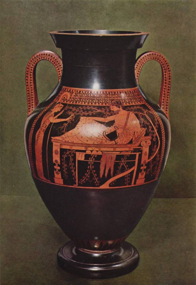 Вазопись Древней Греции