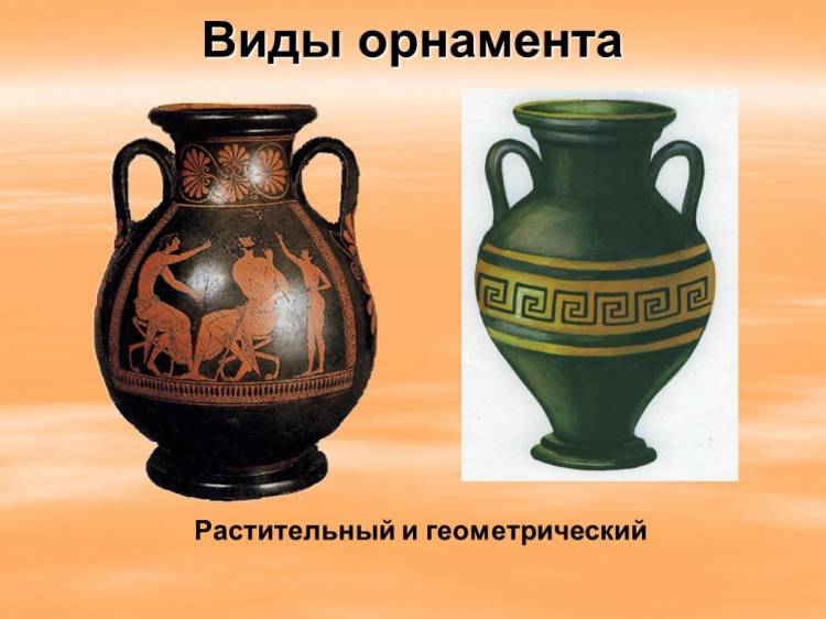 Презентация Греческая вазопись