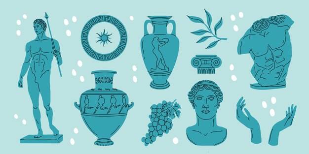 Древнегреческая ваза Изображения