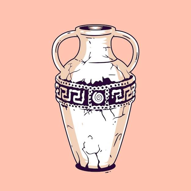 Древнегреческая ваза Изображения