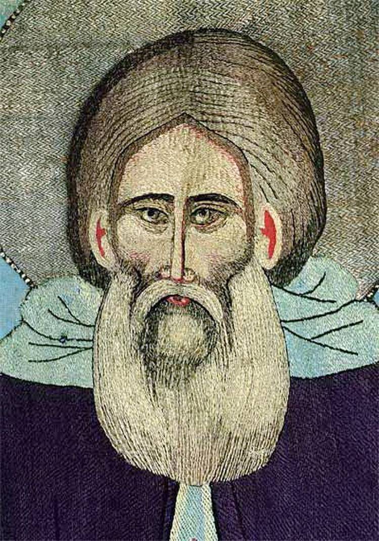 Преподобный Сергий Радонежский в произведениях древнерусского искусства
