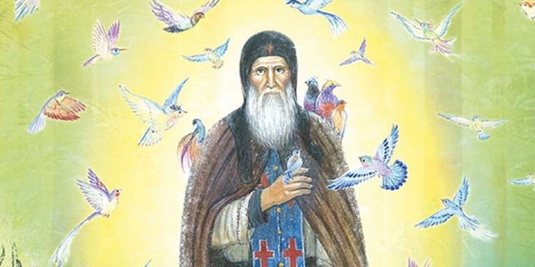 Житие преподобного Сергия Радонежского для детей с вопросами и заданиями»
