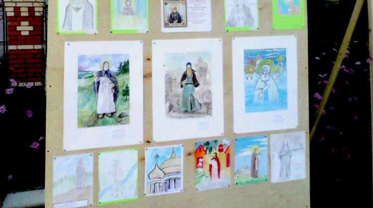 Художественную выставку-конкурс в Минеральных Водах посвятили памяти преподобного Сергия Радонежского