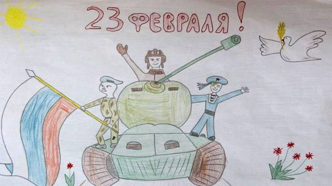 Школьники города Владимира собирают ко Дню защитника Отечества сладкие подарки и предметы гигиены солдатам