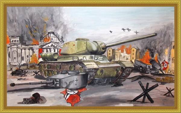 Итоги Всероссийского детско-юношеского конкурса рисунка «День Победы