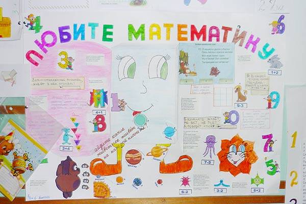 Неделя математики в начальной школе (фото)
