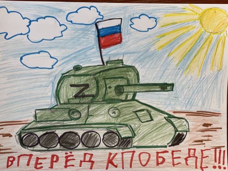 Рисунки и письма нижегородских школьников доставят солдатам, участвующим в СВО