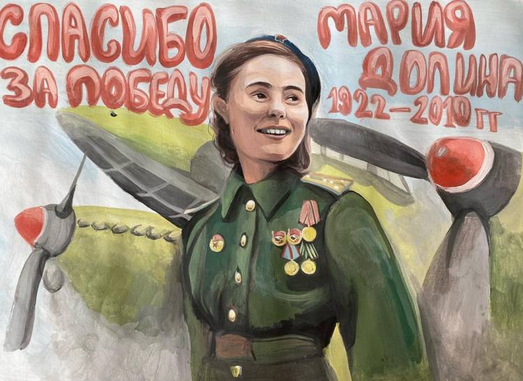 Рисунок Светланы Маркиной из Тайшета победил в международном конкурсе «Письмо солдату»