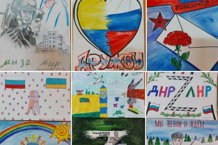 В рамках акции «Zащитникам Отечества» в приемные «Единой России» приносят сотни писем в поддержку российских военных