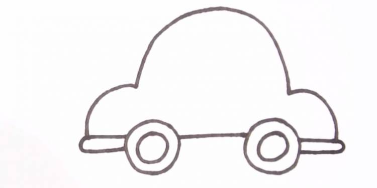 способов нарисовать машину
