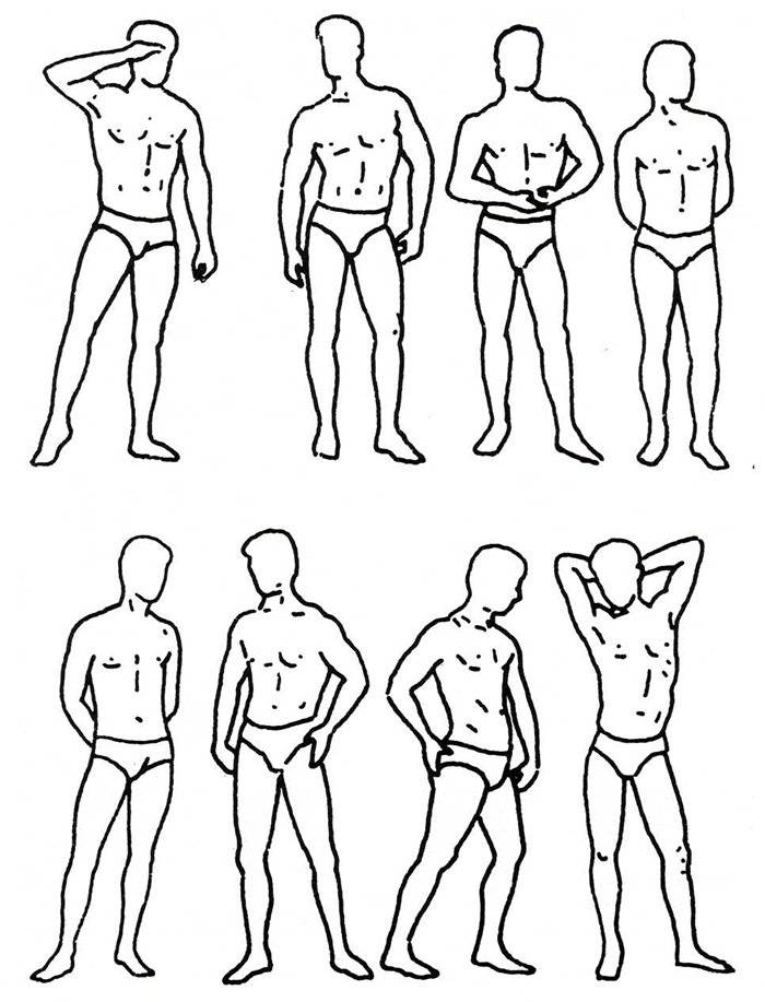Як намалювати людину, її тіло