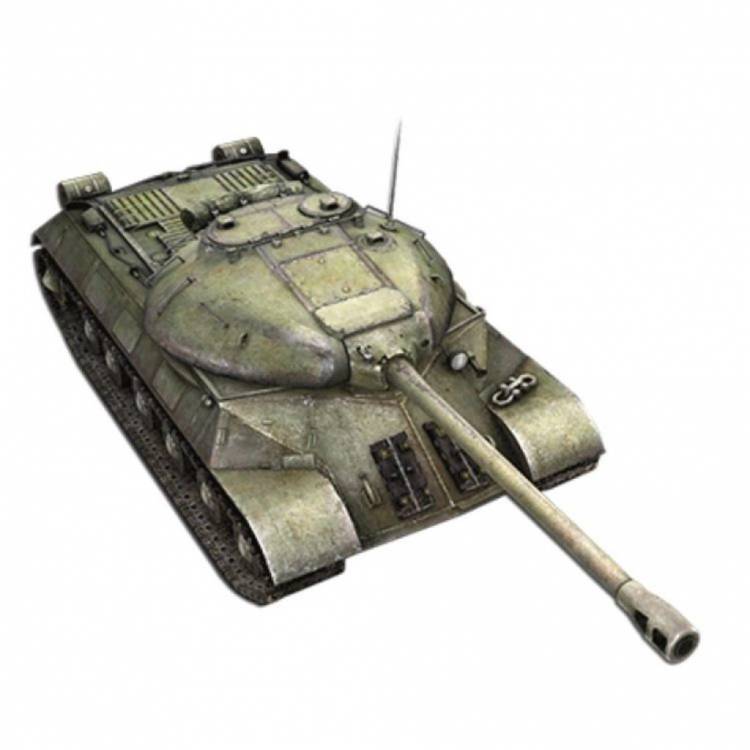 Как нарисовать тяжелый танк ИС