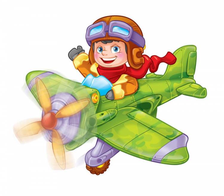 Военный летчик картинка для детей