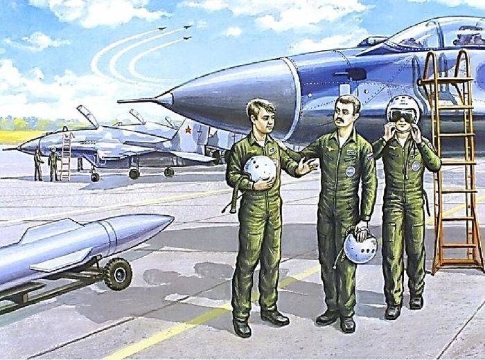 Рисунки военного летчика