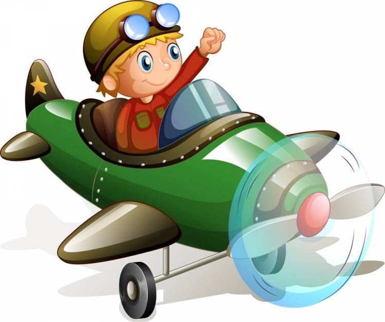 Военный летчик картинка для детей