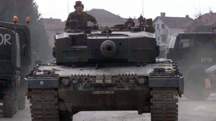 В Германии начали обучать украинских военных управлению Leopard