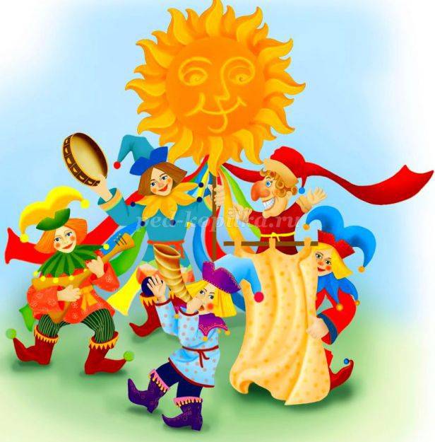 Сценарий фольклорного праздника Масленица для детей подготовительной группы