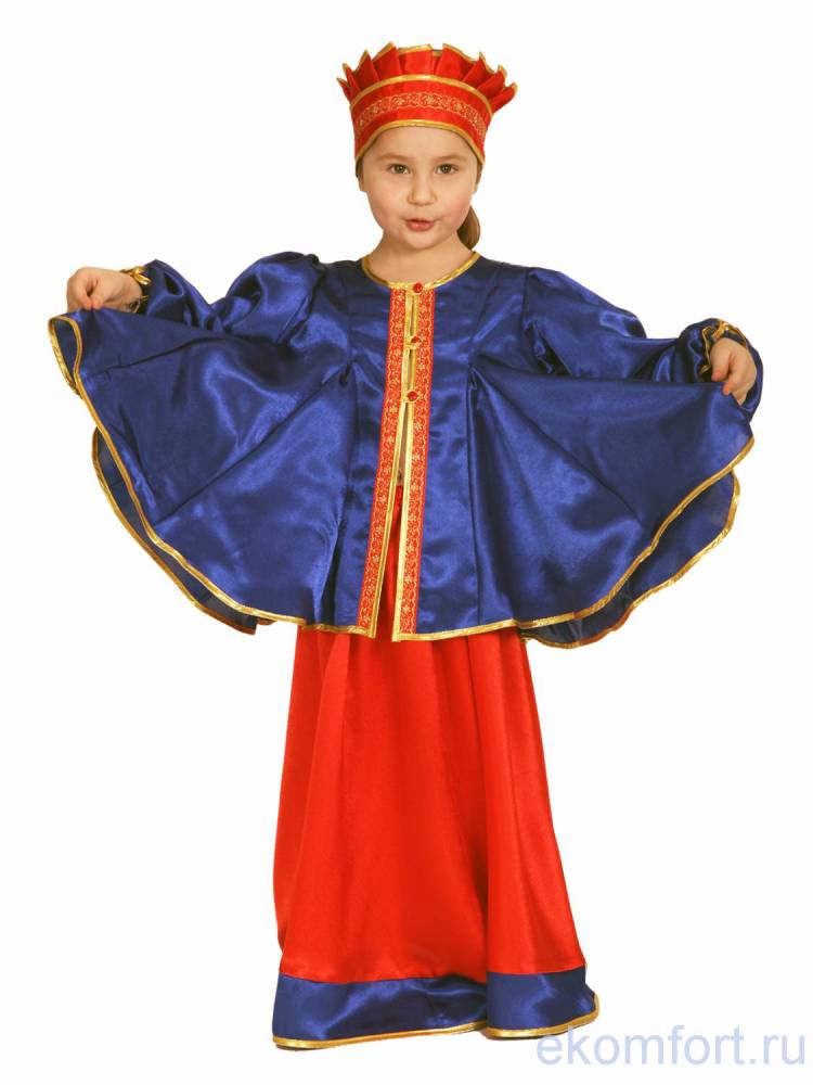 Карнавальный костюм Масленица для детей