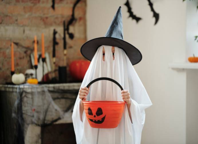Страшно интересные идеи к Хеллоуину своими руками