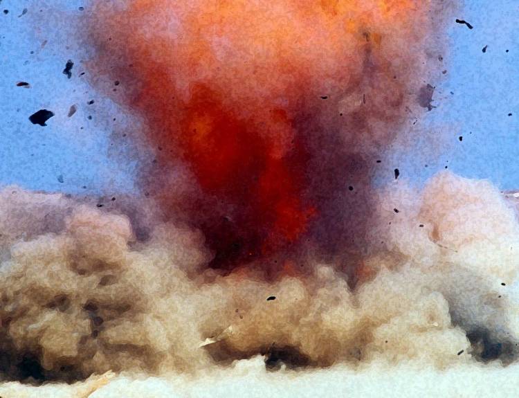 Как нарисовать взрыв взрыв как его нарисовать Рисование