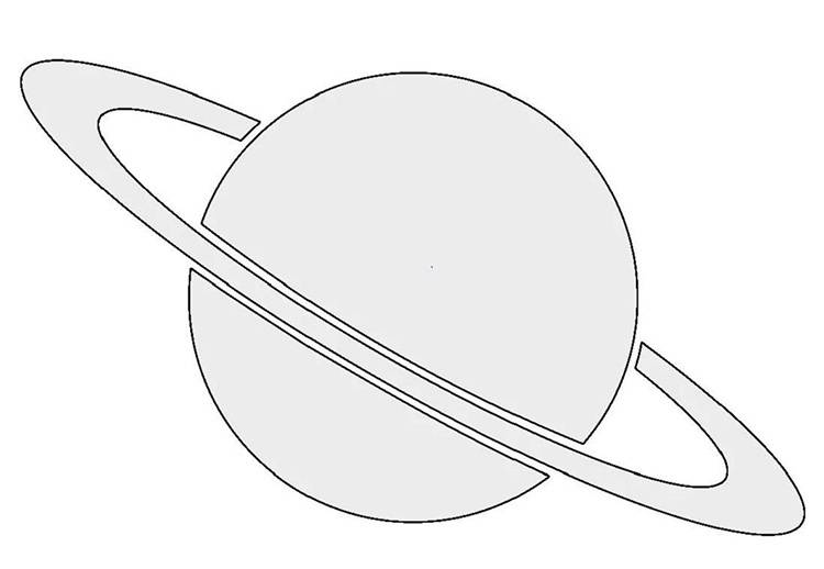 Мастер-класс по изготовлению поделки Планета Сатурн