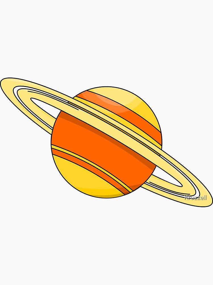 Как нарисовать планету сатурн