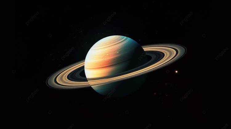 Сатурн с двумя кольцами на планете, эстетическое изображение сатурна фон картинки и Фото для бесплатной загрузки