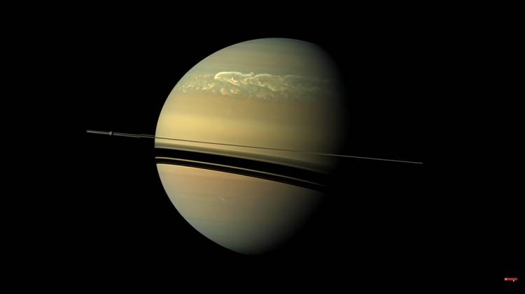 Сатурн и его кольца
