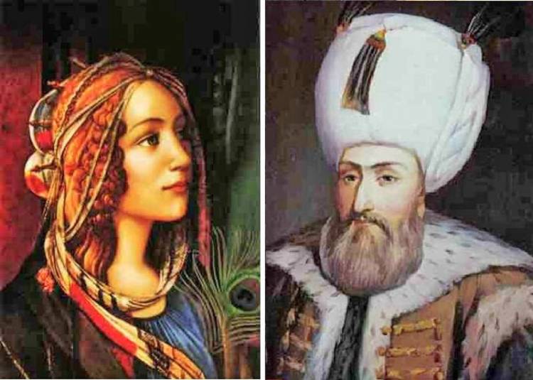 Султан Сулейман и Хюррем